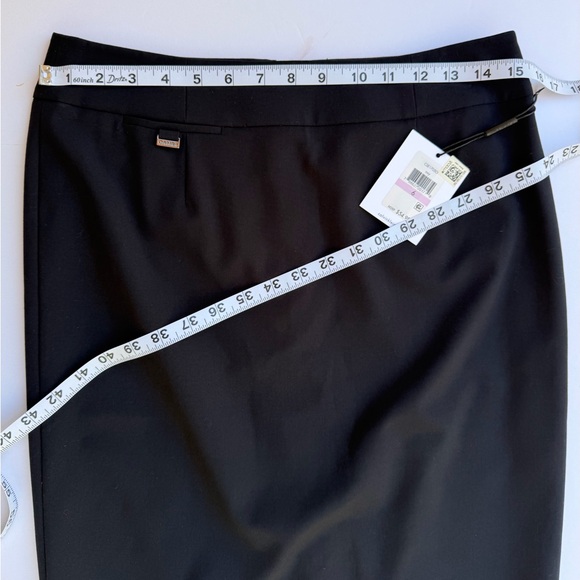 Woman’s Calvin Klein Suits Black Pencil Skirt
Size 6 NWT - Picture 4 of 7